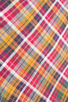 Pattern on silk for a background image. Stock Photos