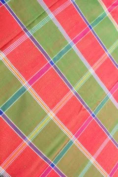 Pattern on silk for a background image. Stock Photos