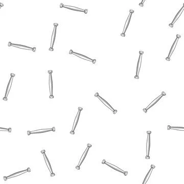 Pattern Silver drawer handle for cabinet furniture design Illustration
