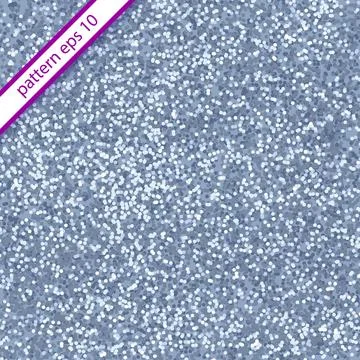 Pattern SILVER glitter Illustrazione stock