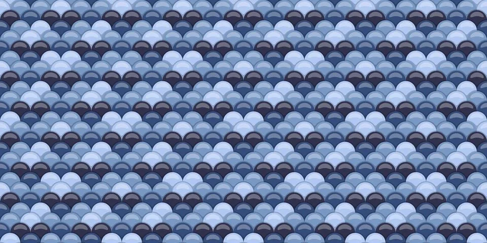 Pattern simple textile mesh. Packing space ocean decor. Tile alligator in c.. Stock Illustration