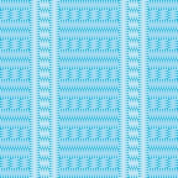 Pattern that simulates knitting in blue light and dark color Stock Illustration