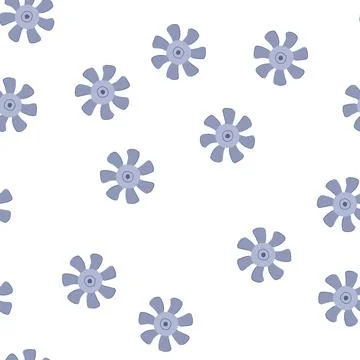 Pattern size cooling fan cartoon vector Stock Illustration