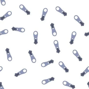 Pattern sketch zipper puller cartoon vector 库存插图