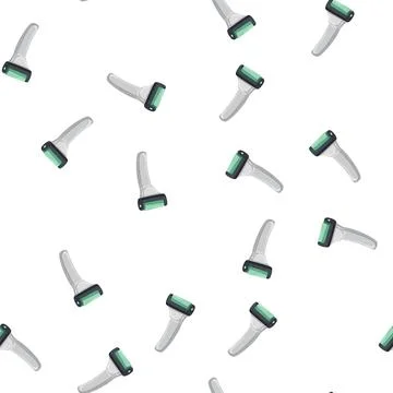 Pattern skin callus remover cartoon vector 스톡 일러스트