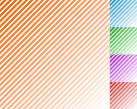 Pattern with slanting, diagonal lines - Straight, parallel oblique lines. Stock Illustration