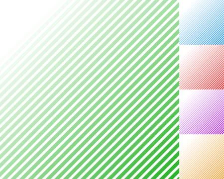 Pattern with slanting, diagonal lines - Straight, parallel oblique lines. Stock Illustration