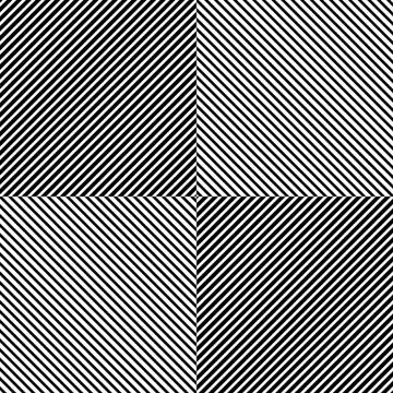 Pattern with slanting, diagonal lines - Straight, parallel oblique lines. Illustrazione stock