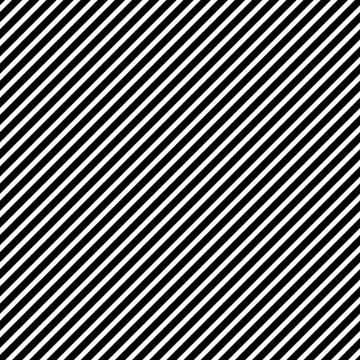 Pattern with slanting, diagonal lines - Straight, parallel oblique lines. 库存插图