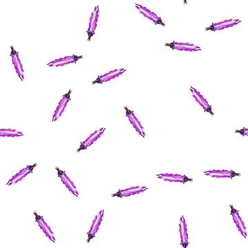 Pattern slash sword effect cartoon vector Stockillustratie