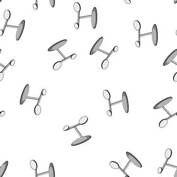 Pattern sleek charging stand wireless cartoon vector Stock Illustration