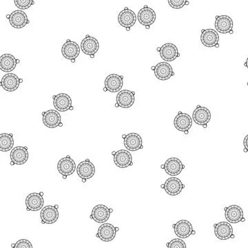 Pattern sleeve cufflinks cartoon vector 库存插图