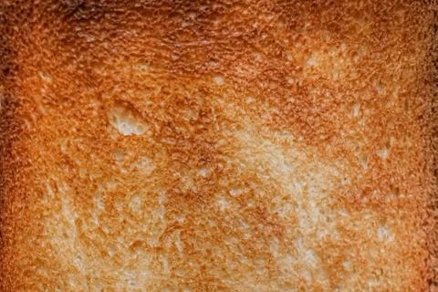 Pattern of slice toasted sandwich bread. Food allergy. View from above, close Stock Photos