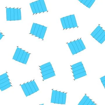 Pattern sliding room divider cartoon vector Stock Illustration