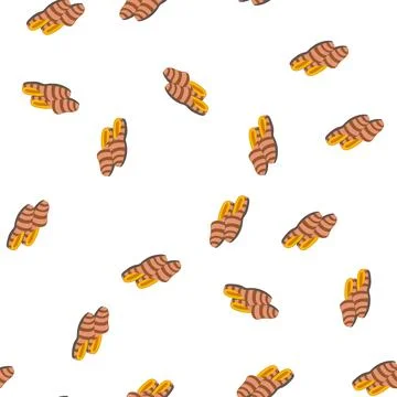 Pattern slipper man slippers cartoon vector イラスト素材