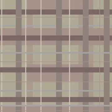 Pattern, small and large cell in pale brown-green colors, vector illustration イラスト素材