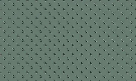Pattern of small black cats on gray background 库存插图