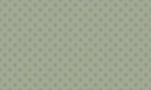 Pattern of small circles on a light green background Stock Illustration