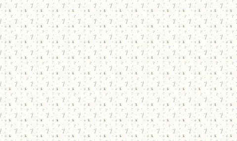 Pattern with small colorful dots on white background Stock Illustration