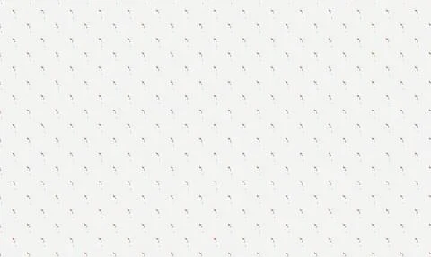Pattern of small colorful stars on white background Stock Illustration