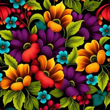 Pattern in small flower. Small colorful flowers. White background. Ditsy floral Stock Illustration