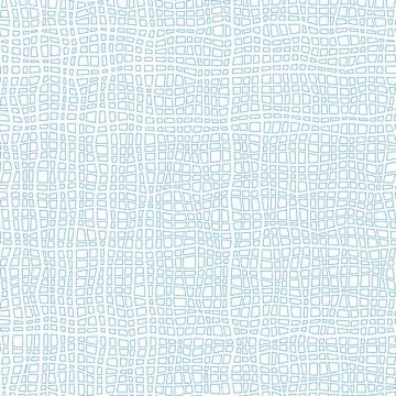 Pattern of small irregular squares on a white background. Vector illustration. イラスト素材