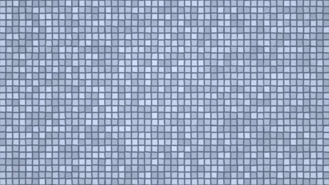 Pattern of small squares on a gray background creates a Stock Footage 338300095