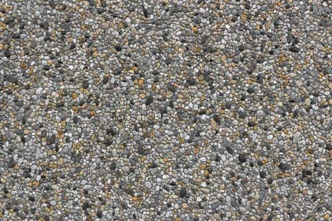 Pattern small stones Details of a wall composed of small irregular stones.... Stock Photos