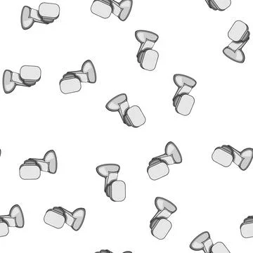 Pattern smart car holder phone cartoon vector Illustrazione stock