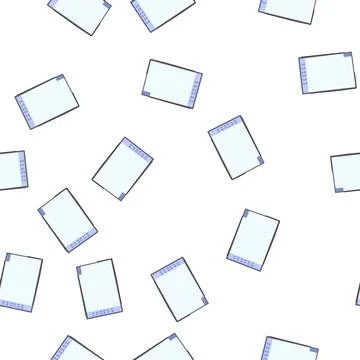 Pattern smartboard electronic whiteboard cartoon vector 스톡 일러스트