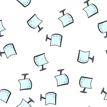 Pattern smartphone flexible screen cartoon vector 스톡 일러스트