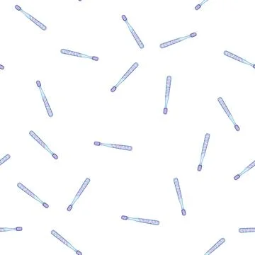 Pattern smile kid toothbrush cartoon vector Stock Illustration