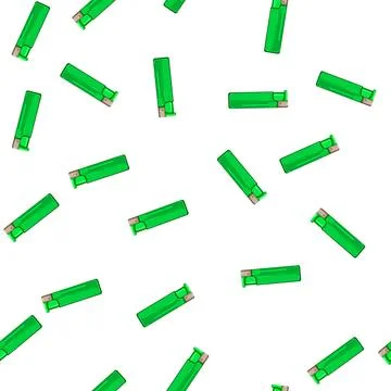 Pattern smoke lighter fire cartoon vector Stock Illustration