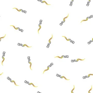 Pattern smoke rocket fire trail cartoon vector イラスト素材