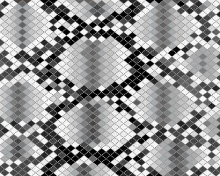 Pattern of snake skin Stockillustratie