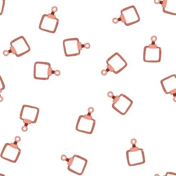 Pattern snap clasp jewelry cartoon vector Stock Illustration
