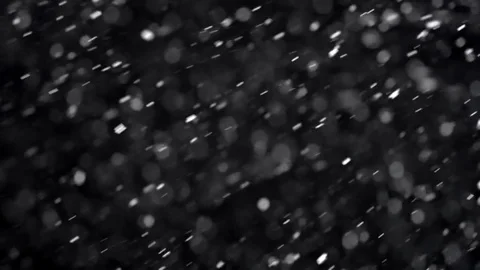 Pattern with snow blizzard 120 frame per second Stock Footage 84810307