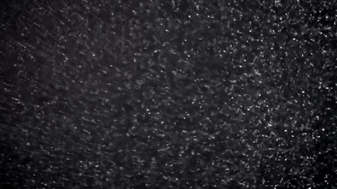 Pattern with snow blizzard 120 frame per second Stock Footage 84810335