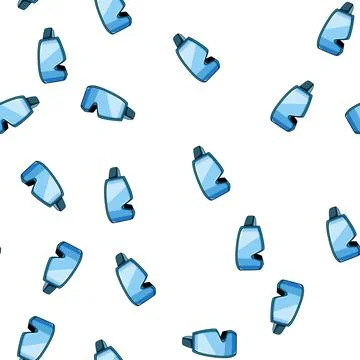 Pattern snow goggles ski cartoon vector 스톡 일러스트