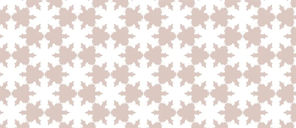 Pattern with snowflakes. vector background. 库存插图