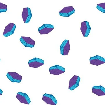 Pattern soap sponge kitchen cartoon vector Stock Illustration