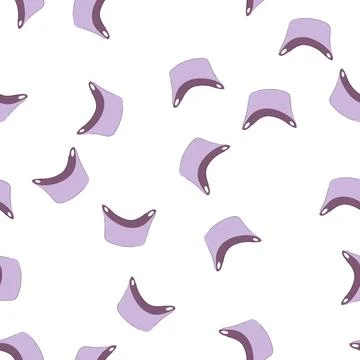 Pattern soapy basin plastic cartoon vector Illustrazione stock