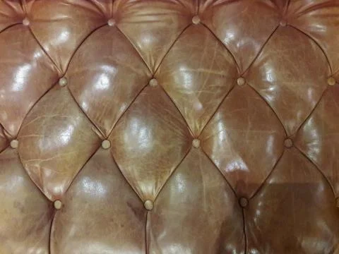 Pattern on the sofa for a background image. Stock Photos
