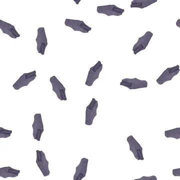 Pattern soft towel color icon vector Stock Illustration