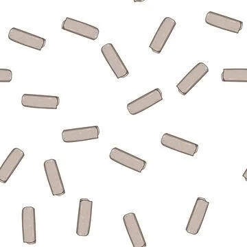 Pattern softness spa towel cartoon vector Stock Illustration