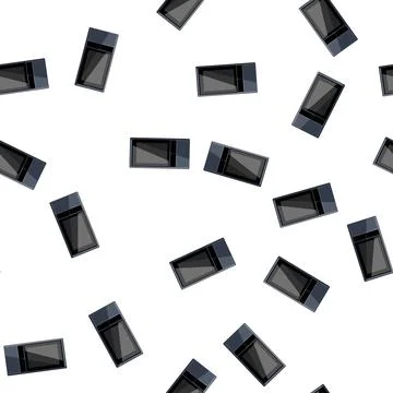 Pattern software electronic translator cartoon vector 스톡 일러스트