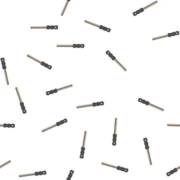 Pattern software file tool cartoon vector Ilustração Stock
