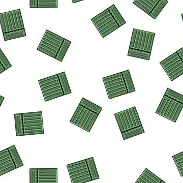 Pattern soil compost bin cartoon vector Stock Illustration