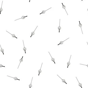 Pattern soil compost thermometer cartoon vector Stock Illustration