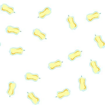 Pattern solution iv fluid bag cartoon vector Stock Illustration